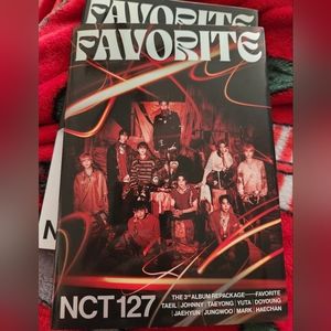 Nct 127 Favorite Catgarsis album
